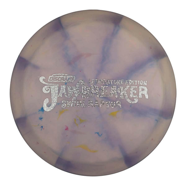 Exact Disc #81 (Silver Stars Small) 173-174 Jawbreaker Swirl Raptor