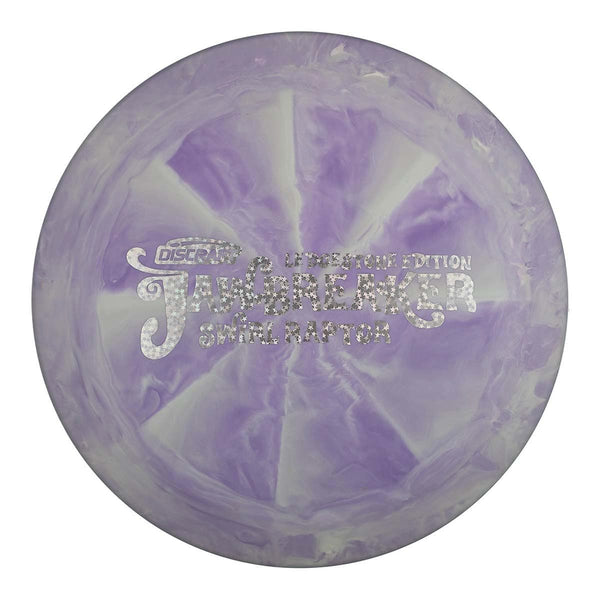 Exact Disc #80 (Silver Stars Small) 173-174 Jawbreaker Swirl Raptor