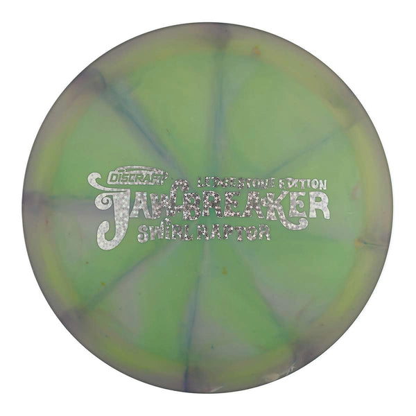 Exact Disc #77 (Silver Stars Small) 173-174 Jawbreaker Swirl Raptor