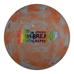 Exact Disc #69 (Rainbow) 173-174 Jawbreaker Swirl Raptor