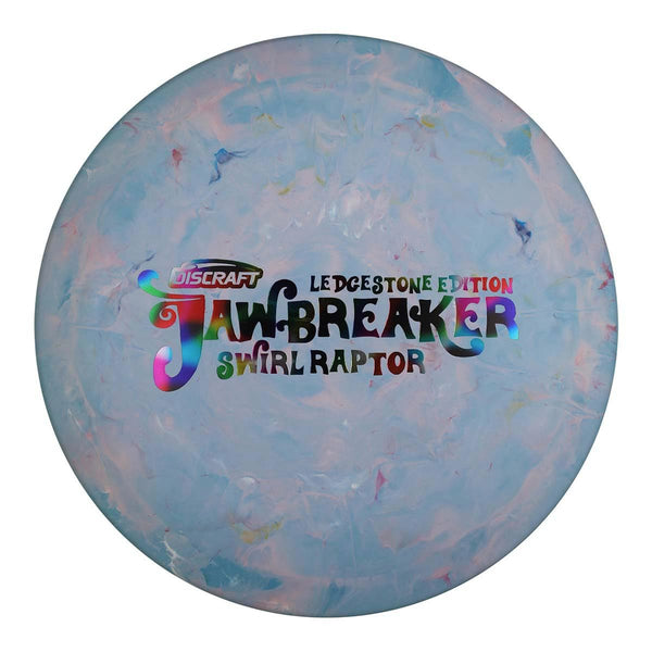 Exact Disc #67 (Jellybean) 173-174 Jawbreaker Swirl Raptor