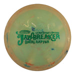 Exact Disc #63 (Green Matrix) 173-174 Jawbreaker Swirl Raptor