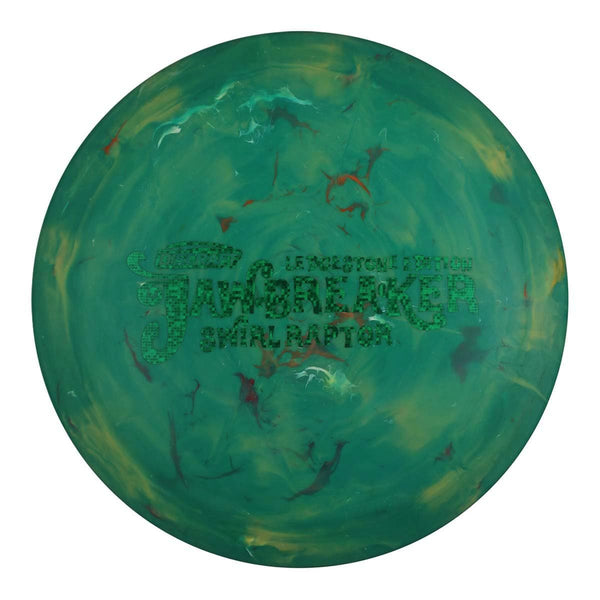 Exact Disc #60 (Green Matrix) 173-174 Jawbreaker Swirl Raptor