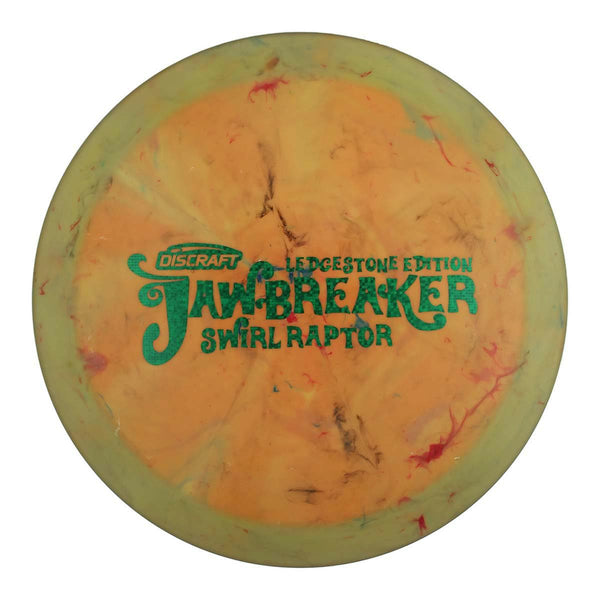 Exact Disc #58 (Green Matrix) 173-174 Jawbreaker Swirl Raptor