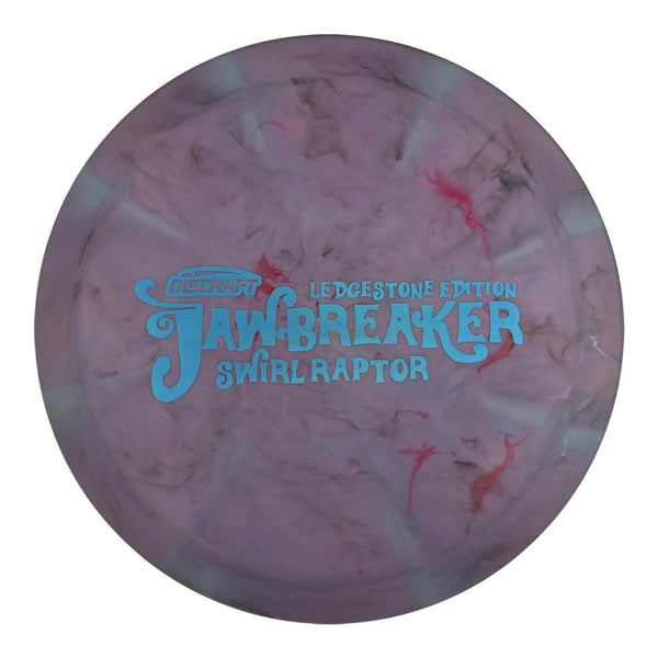 Exact Disc #54 (Blue Holo) 173-174 Jawbreaker Swirl Raptor