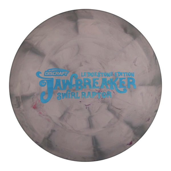 Exact Disc #53 (Blue Holo) 173-174 Jawbreaker Swirl Raptor