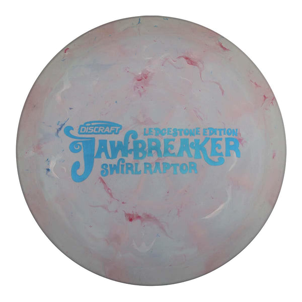 Exact Disc #48 (Blue Holo) 173-174 Jawbreaker Swirl Raptor