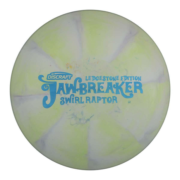 Exact Disc #47 (Blue Holo) 173-174 Jawbreaker Swirl Raptor