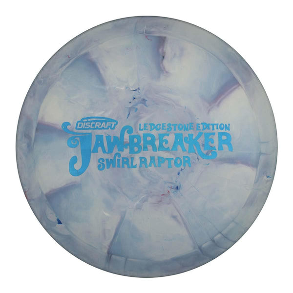 Exact Disc #41 (Blue Holo) 173-174 Jawbreaker Swirl Raptor