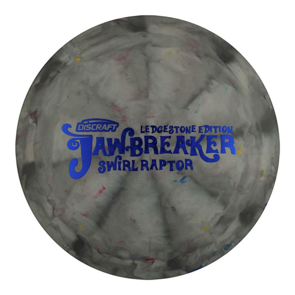 Exact Disc #37 (Blue Dark Shatter) 173-174 Jawbreaker Swirl Raptor