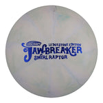 Exact Disc #36 (Blue Dark Shatter) 173-174 Jawbreaker Swirl Raptor