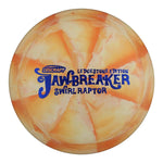 Exact Disc #35 (Blue Dark Shatter) 173-174 Jawbreaker Swirl Raptor