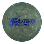 Exact Disc #34 (Blue Dark Shatter) 173-174 Jawbreaker Swirl Raptor