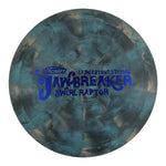 Exact Disc #31 (Blue Dark Shatter) 173-174 Jawbreaker Swirl Raptor