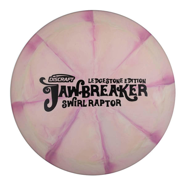 Exact Disc #26 (Black) 173-174 Jawbreaker Swirl Raptor