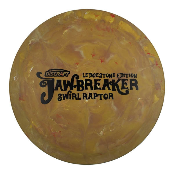 Exact Disc #25 (Black) 170-172 Jawbreaker Swirl Raptor