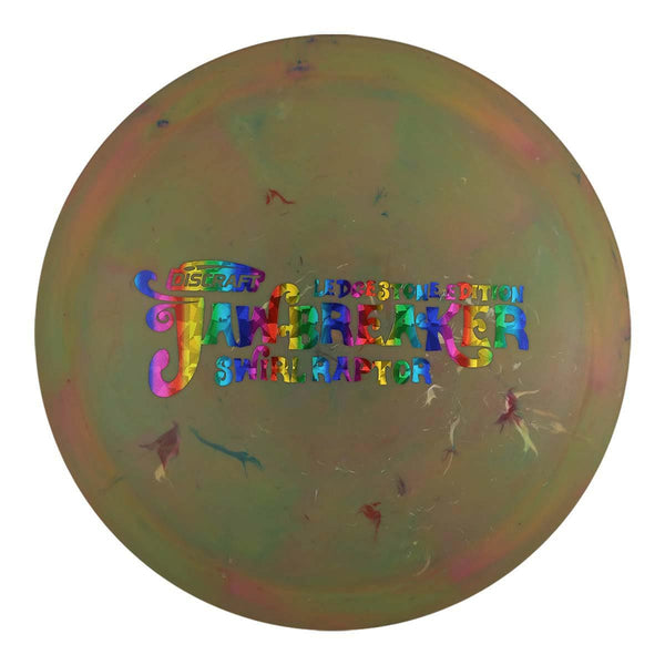 Exact Disc #22 (Rainbow Shatter Tight) 170-172 Jawbreaker Swirl Raptor