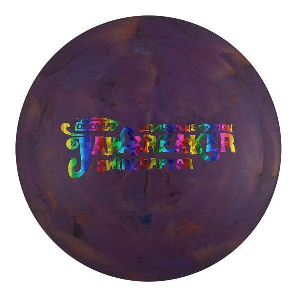 Exact Disc #19 (Rainbow Shatter Tight) 170-172 Jawbreaker Swirl Raptor