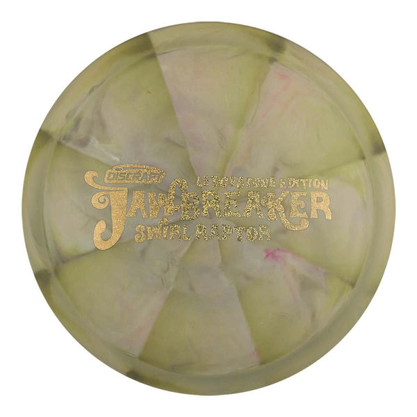 Exact Disc #7 (Gold Sparkle) 170-172 Jawbreaker Swirl Raptor