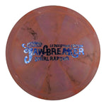 Exact Disc #2 (Blue Smoke) 170-172 Jawbreaker Swirl Raptor