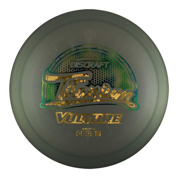 Grey (Gold Flowers/Green Clouds) 173-174 Titanium (Ti) Vulture