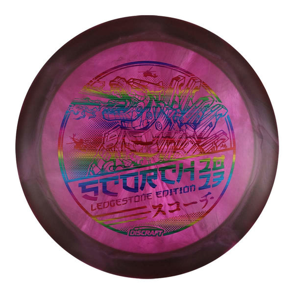 Exact Disc #88 (Rainbow Lasers) 173-174 Titanium (Ti) Swirl Scorch