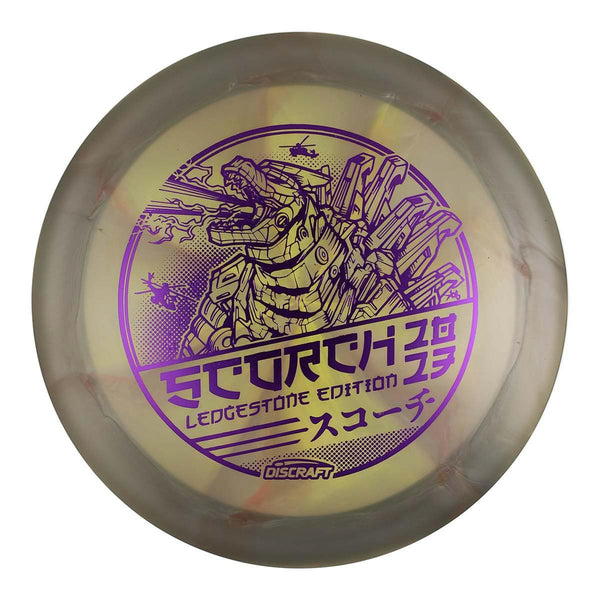 Exact Disc #80 (Purple Matte) 173-174 Titanium (Ti) Swirl Scorch