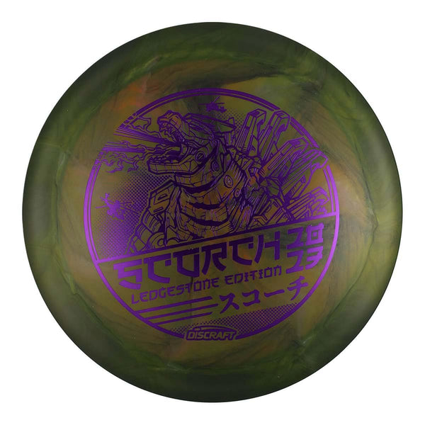 Exact Disc #79 (Purple Matte) 173-174 Titanium (Ti) Swirl Scorch