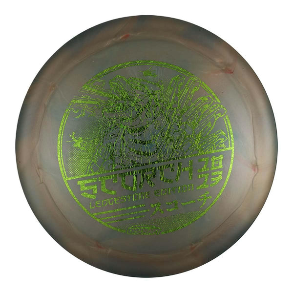 Exact Disc #77 (Green Scratch) 173-174 Titanium (Ti) Swirl Scorch