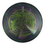 Exact Disc #71 (Green Scratch) 173-174 Titanium (Ti) Swirl Scorch