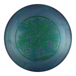 Exact Disc #63 (Green Matrix) 173-174 Titanium (Ti) Swirl Scorch