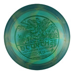 Exact Disc #62 (Green Matrix) 173-174 Titanium (Ti) Swirl Scorch