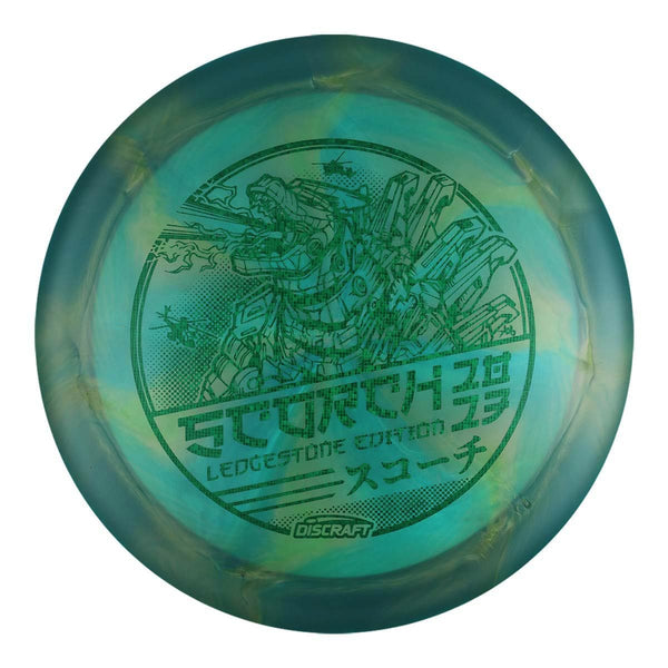 Exact Disc #62 (Green Matrix) 173-174 Titanium (Ti) Swirl Scorch