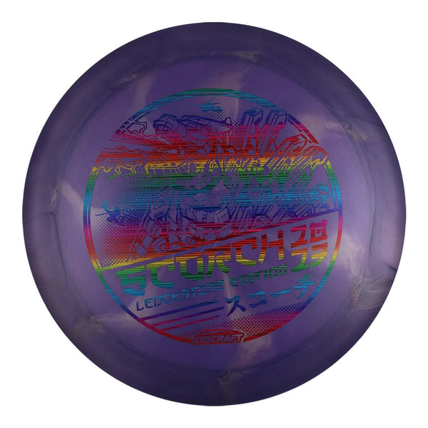 Exact Disc #36 (Rainbow Lasers) 170-172 Titanium (Ti) Swirl Scorch