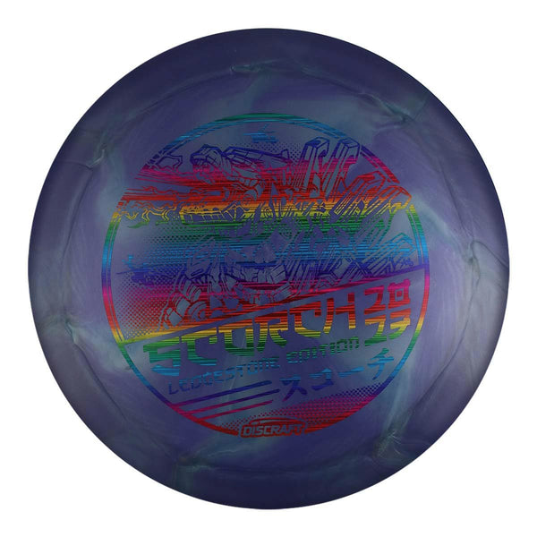 Exact Disc #35 (Rainbow Lasers) 170-172 Titanium (Ti) Swirl Scorch
