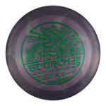 Exact Disc #30 (Green Matrix) 170-172 Titanium (Ti) Swirl Scorch