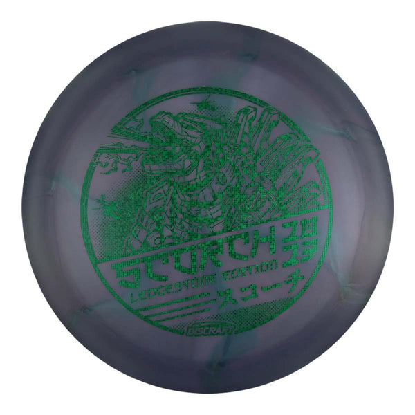 Exact Disc #27 (Green Matrix) 170-172 Titanium (Ti) Swirl Scorch