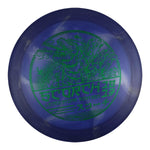 Exact Disc #25 (Green Matrix) 170-172 Titanium (Ti) Swirl Scorch