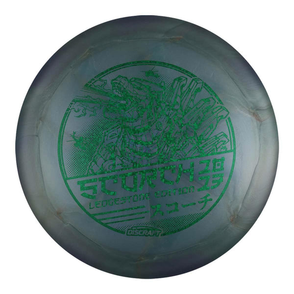Exact Disc #24 (Green Matrix) 170-172 Titanium (Ti) Swirl Scorch