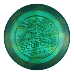 Exact Disc #21 (Green Matrix) 170-172 Titanium (Ti) Swirl Scorch
