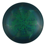 Exact Disc #18 (Green Matrix) 170-172 Titanium (Ti) Swirl Scorch