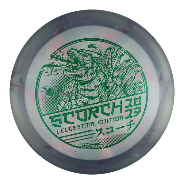 Exact Disc #17 (Green Matrix) 170-172 Titanium (Ti) Swirl Scorch