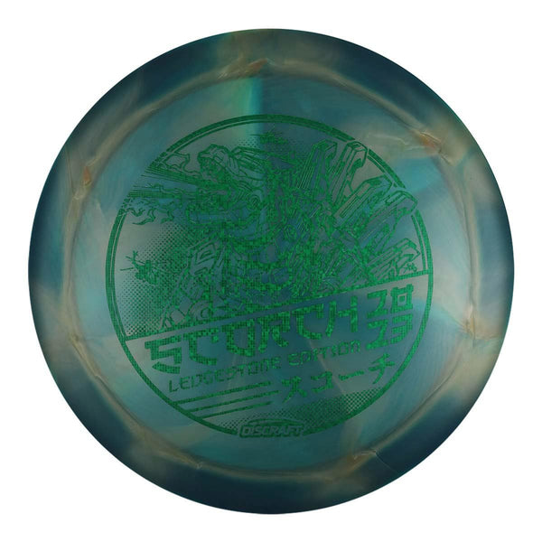 Exact Disc #16 (Green Matrix) 170-172 Titanium (Ti) Swirl Scorch