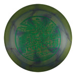 Exact Disc #11 (Green Matrix) 170-172 Titanium (Ti) Swirl Scorch