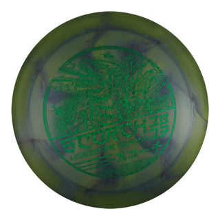 Exact Disc #11 (Green Matrix) 170-172 Titanium (Ti) Swirl Scorch