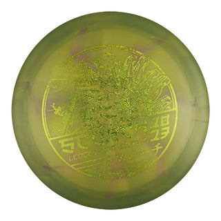 Exact Disc #10 (Gold Disco Dots) 170-172 Titanium (Ti) Swirl Scorch