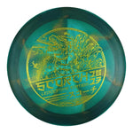 Exact Disc #8 (Gold Disco Dots) 170-172 Titanium (Ti) Swirl Scorch