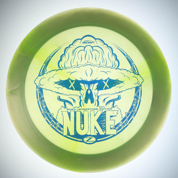 #62 Blue Matte 173-174 Z Metallic Swirl Nuke - Choose Exact Disc