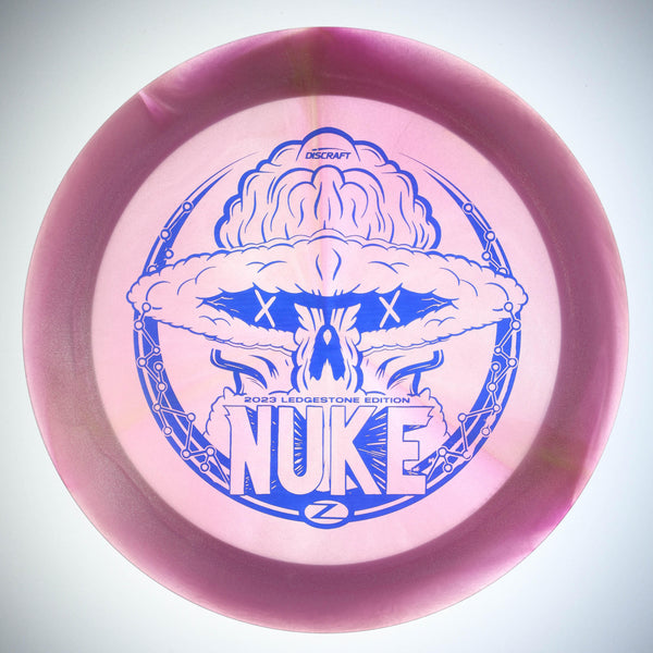 #64 Blue Matte 173-174 Z Metallic Swirl Nuke - Choose Exact Disc