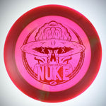 #65 Red Metallic 173-174 Z Metallic Swirl Nuke - Choose Exact Disc